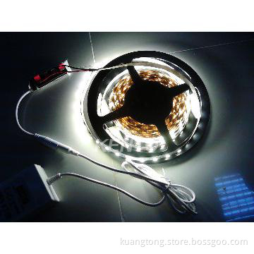 3528SMD home White Led Strip Lights,30pcs/m,8mmPCB